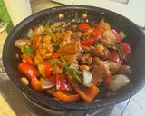 揚げない！鶏もも肉とナッツのピリ辛炒め作り方8写真