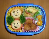 本当に5分!お弁当にベーコンおむすび☆作り方6写真