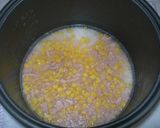 炊飯器におまかせ♡コーンとツナのピラフ作り方2写真