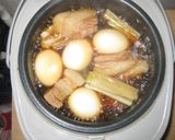 炊飯器で!とろける豚角煮。作り方4写真