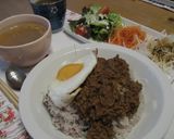 トマト缶で作る♪カフェ風「ドライカレー」作り方6写真