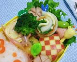 お弁当に✿大葉とチーズのちくわ巻き作り方5写真