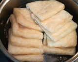 いなり寿司のあげの味付け~同量で簡単~作り方2写真