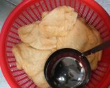 いなり寿司のあげの味付け~同量で簡単~作り方3写真