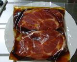 チャーシュー　叉焼肉　台湾風？作り方4写真