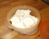 豆腐と鶏肉の茹で餃子★青じそ風味作り方1写真