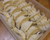 豆腐と鶏肉の茹で餃子★青じそ風味作り方4写真