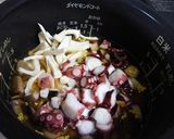 たことエリンギのピラフ作り方5写真