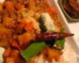 カレー粉と野菜ジュスーでヘルシーカレー作り方6写真