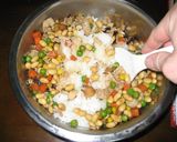 豚肉と豆の混ぜご飯作り方7写真