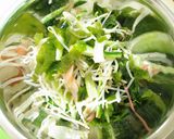 らっきょうで☆超簡単！酢の物風サラダ★作り方3写真
