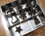 七夕デザート★夜空の恋人❤幸せな二人★作り方3写真