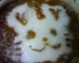 デザインカプチーノ作り方7写真