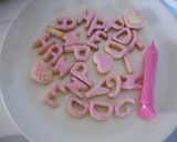 お幸せに♡デコレーションケーキ作り方1写真