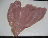 鶏肉と戻し汁(干しシイタケ)の炒め煮作り方1写真