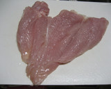 鶏肉と戻し汁（干しシイタケ）の炒め煮作り方1写真