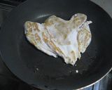 鶏肉と戻し汁(干しシイタケ)の炒め煮作り方2写真
