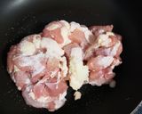 鶏ももとナスのネギ塩焼作り方2写真