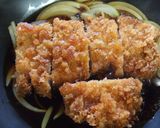 まんぷく カツ丼ぶり作り方6写真