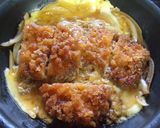 まんぷく カツ丼ぶり作り方9写真