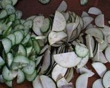 なすときうりの酢の物作り方1写真