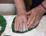 即完売!おばあちゃんの♪朴葉寿司作り方15写真