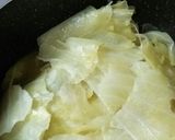 鮭とキャベツの塩バタースープ煮作り方3写真