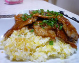 簡単でウマウマ豚肉のくわ焼き丼作り方5写真