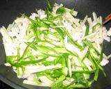 じゃがいもとピーマンと豚肉の紹興酒炒め作り方3写真