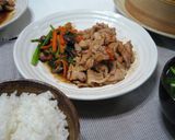 定番の豚のしょうが焼き作り方8写真