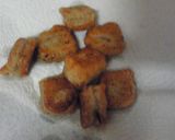 揚げ生麩の薬味ソースかけ作り方3写真