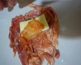 豚こまキムチーズ焼き作り方3写真