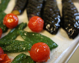 中華風☆ピリ辛 夏野菜の揚げ浸し♪作り方6写真