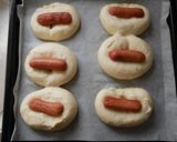 不器用ウインナーパン作り方4写真