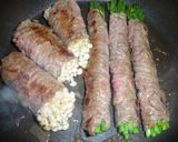 紹興酒 塔牌で うまい肉巻き!作り方4写真