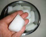 冬瓜のあんかけ作り方1写真