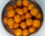 きれいな　カラマンシーのマーマレード作り方1写真