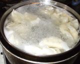 豆腐と鶏肉の茹で餃子★青じそ風味作り方5写真