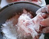 手羽元で皮パリパリ♪南蛮唐揚げ作り方2写真