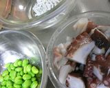 ♡たこと枝豆の混ぜ寿司♡作り方1写真