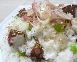 ♡たこと枝豆の混ぜ寿司♡作り方4写真