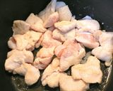 濃厚チキンクリームストロガノフ風♬♬作り方2写真