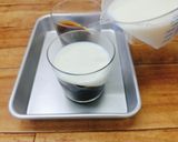 斜めがおしゃれなゼリー♪コーヒー＆ミルク作り方8写真