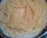サーモンクリームパスタ作り方6写真
