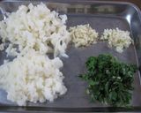 ビールがうまい！れんこん餃子作り方1写真