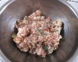 ビールがうまい！れんこん餃子作り方2写真