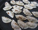 ビールがうまい！れんこん餃子作り方4写真