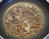揚げ蕎麦☆サラダ作り方1写真