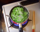 話題!イカとさやいんげんのバター醤油炒め作り方5写真