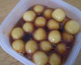 お豆腐＆白玉で作る☆みたらし団子作り方5写真